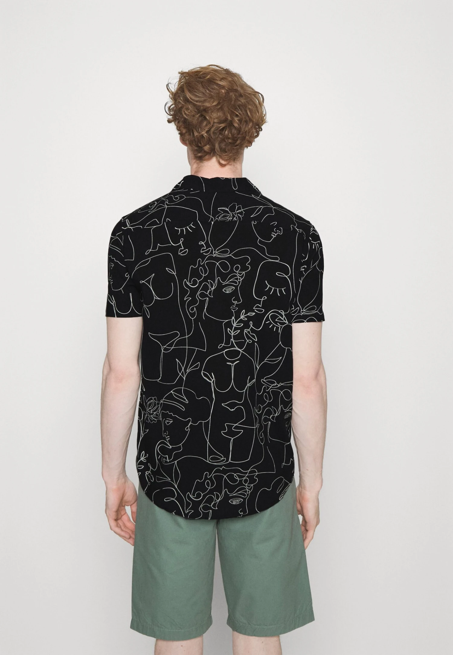 Pier One Resort Regular - Overhemd - Black 5 Pier One Resort Regular - Overhemd - Black - Afbeelding 3