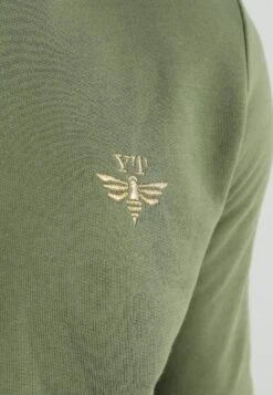 Pier One Hoodie - Khaki -Pier One 528345b6083a4e839f821332e4d7f573