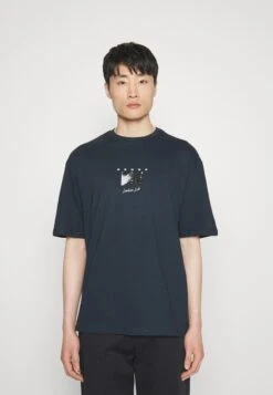 Pier One Sense Tee- T-Shirt Print - Dark Blue