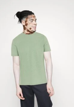 Pier One 7 Pack - T-Shirt Basic - White/Yellow/Lilac -Pier One 56c30a29de7145ecb570519538b9bcc3