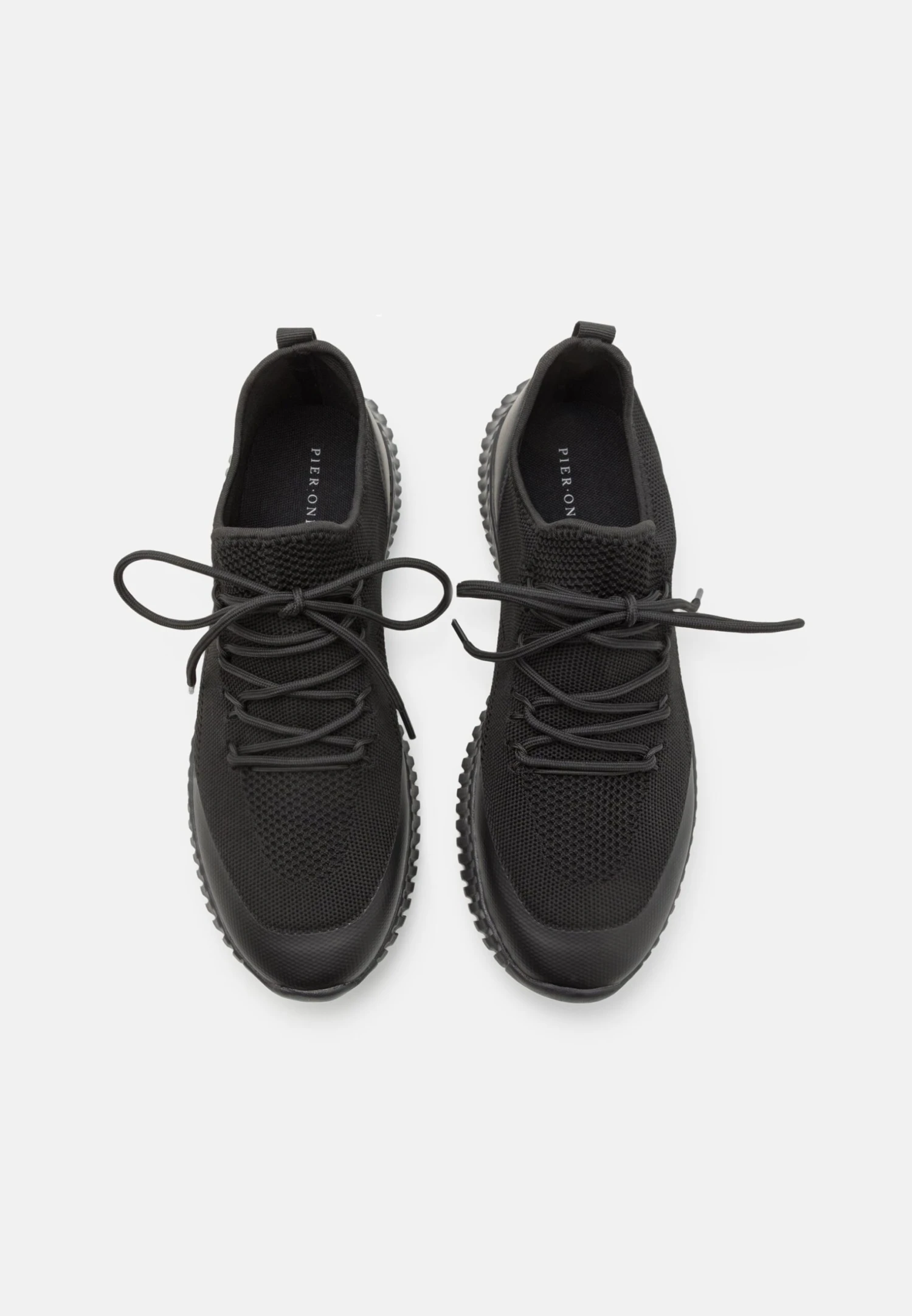 Pier One Sneakers Laag - Black 6 Pier One Sneakers Laag - Black - Afbeelding 4