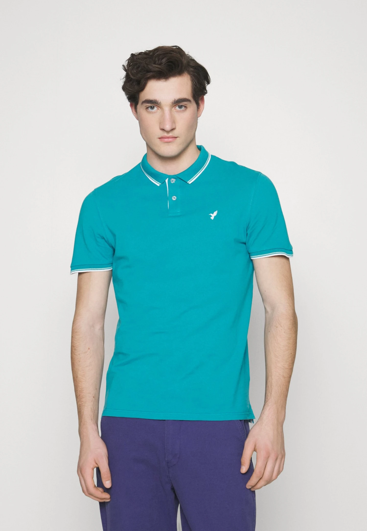 Pier One Poloshirt - Teal 3 Pier One Poloshirt - Teal