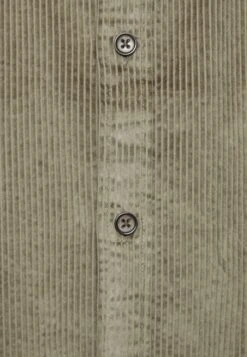Pier One Corduroy Overshirt - Overhemd - Khaki -Pier One 5ca3269849af497e87a0e141da13440e