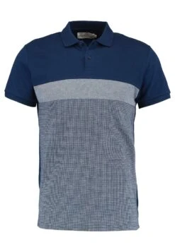 Pier One Poloshirt - Dark Blue/Mottled Grey 11 Pier One Poloshirt - Dark Blue/Mottled Grey -Pier One 5d3d6a419d0f4de0a62de84f21a5f3fe