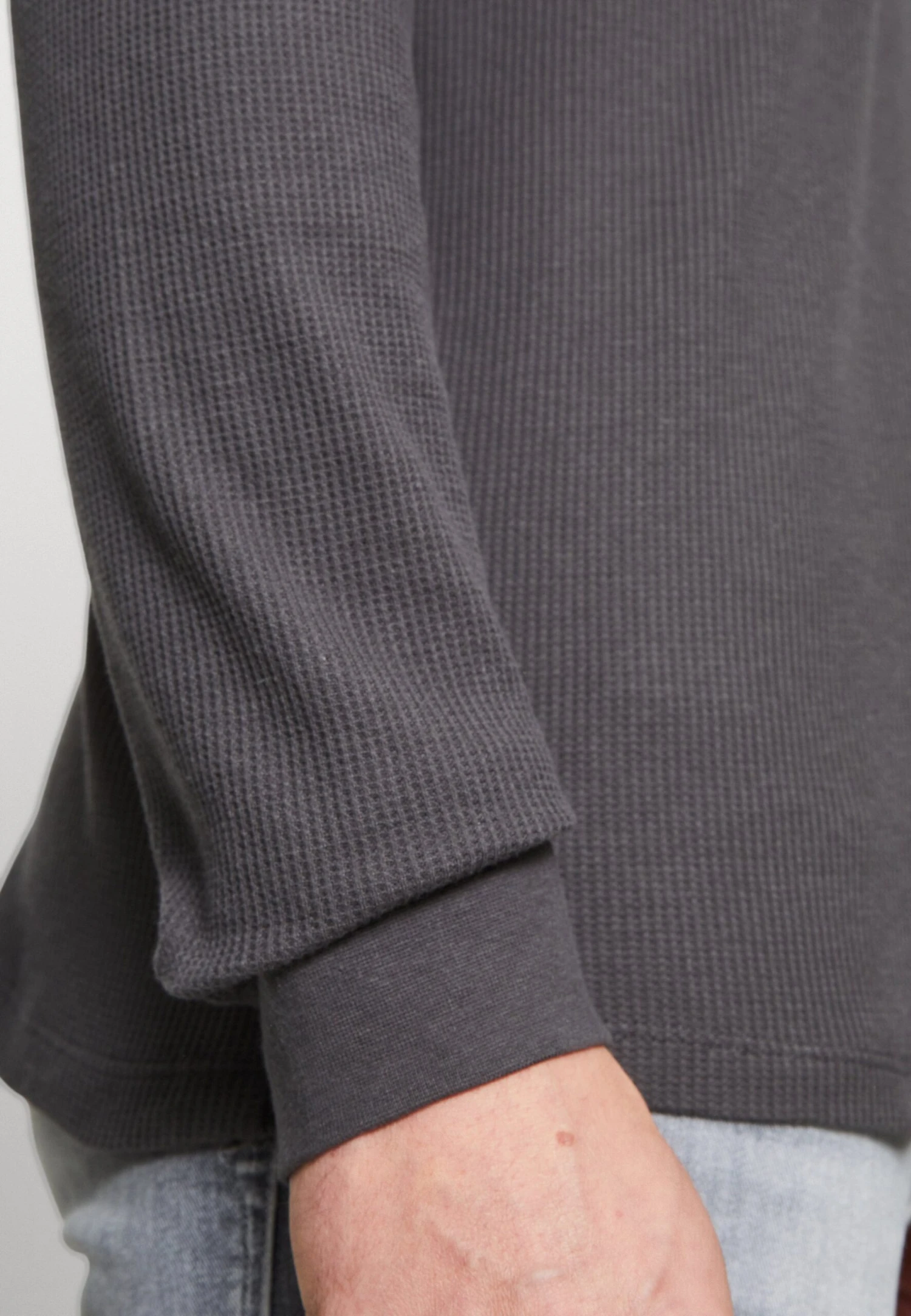 Pier One Longsleeve - Dark Grey 8 Pier One Longsleeve - Dark Grey - Afbeelding 6