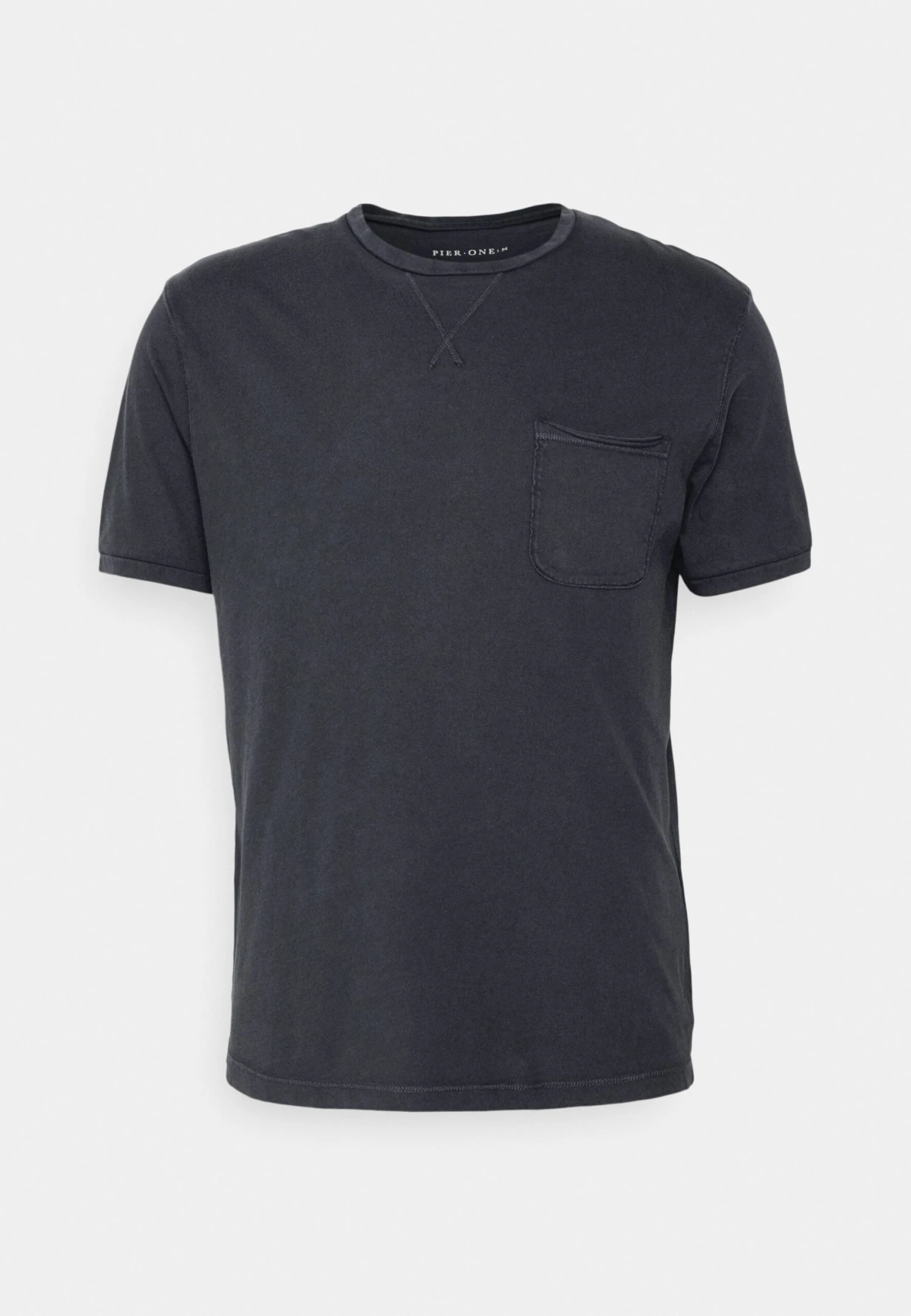 Pier One Garment Tee - T-Shirt Basic - Dark Blue 6 Pier One Garment Tee - T-Shirt Basic - Dark Blue - Afbeelding 4
