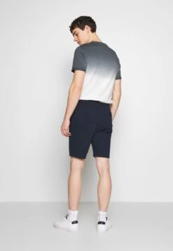 Pier One 2 Pack - Shorts - Dark Blue/Black -Pier One 60b2d105e6494f4ca2476d0a45d4d46a