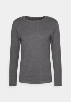 Pier One 2 Pack - Longsleeve - Black/Mottled Dark Grey 16 Pier One 2 Pack - Longsleeve - Black/Mottled Dark Grey -Pier One 61261ceb297745e3ae1e3c991f7195e5