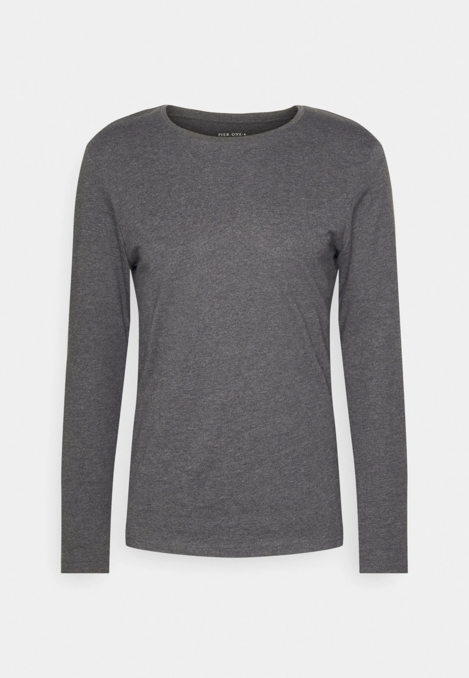 Pier One 2 Pack - Longsleeve - Black/Mottled Dark Grey 9 Pier One 2 Pack - Longsleeve - Black/Mottled Dark Grey - Afbeelding 7