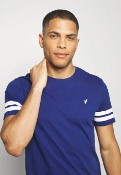 Pier One T-Shirt Print - Blue 11 Pier One T-Shirt Print - Blue -Pier One 621e40f5b57b430b922e1d3a4ff13a1d