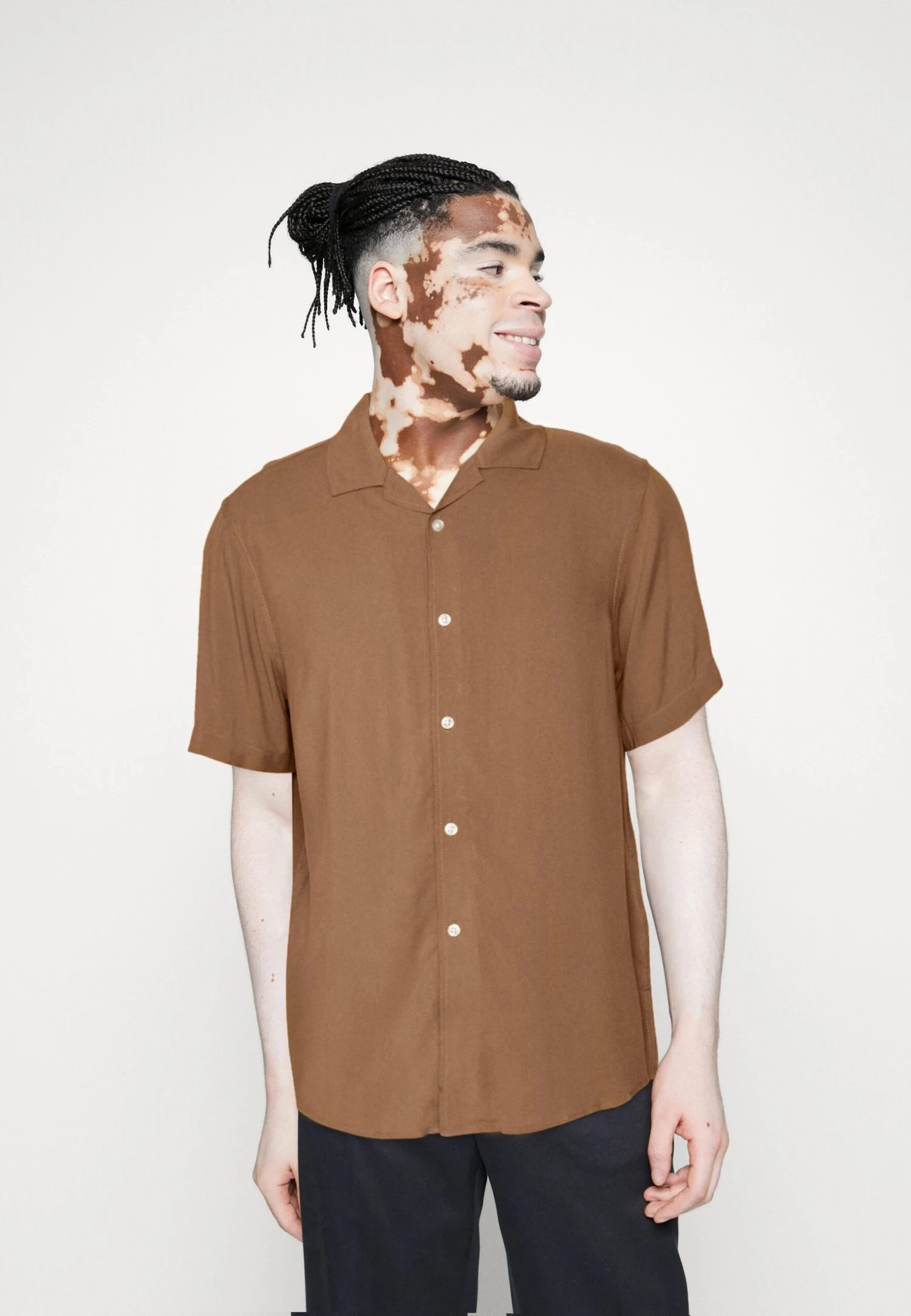 Pier One 3 Pack - Overhemd - Beige/Black/White 4 Pier One 3 Pack - Overhemd - Beige/Black/White - Afbeelding 2