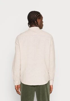 Pier One Overhemd - Mottled Beige -Pier One 631eec6a08874e3795994026ba1c3479