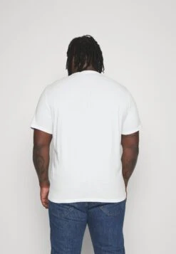 Pier One 2 Pack - T-Shirt Basic - Dark Blue/White -Pier One 64a19e90fb5d4b5ea84ff84166d51e87