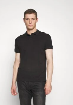 Pier One 3 Pack - Poloshirt - Black/Dark Blue/White -Pier One 64cd33dcebca4047b676279f69972698