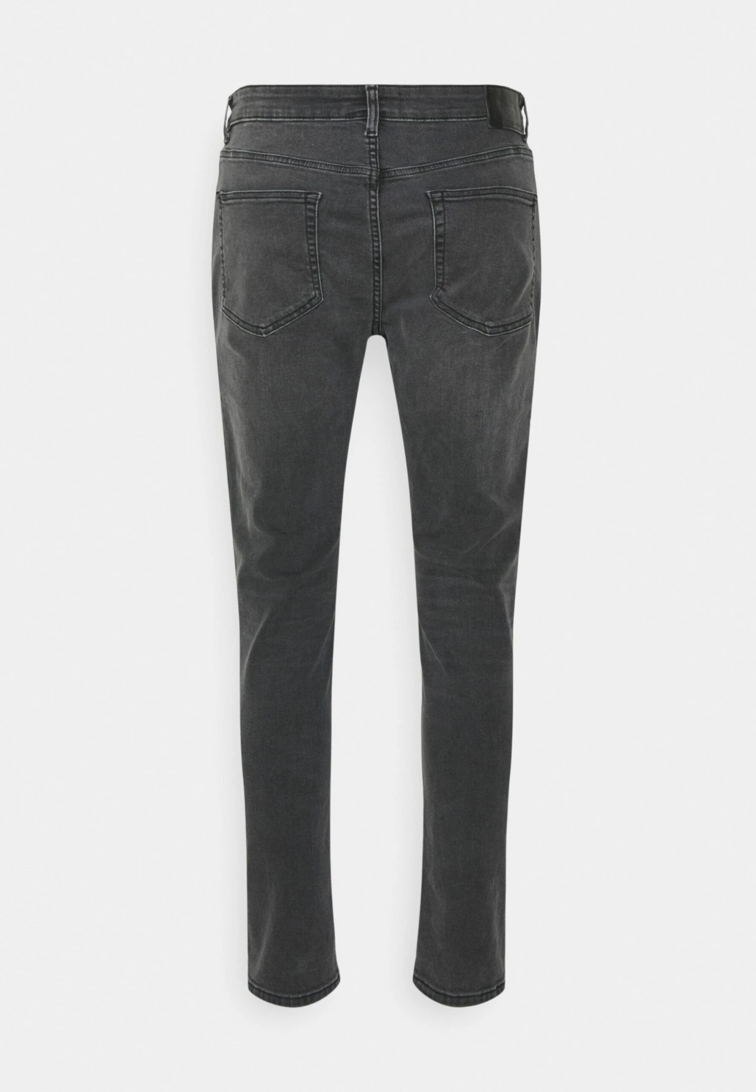 Pier One Slim - Jeans Tapered Fit - Grey Denim 4 Pier One Slim - Jeans Tapered Fit - Grey Denim - Afbeelding 2