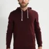 Pier One Hoodie - Bordeaux Melange -Pier One 67749782703141f48166792738482ad7