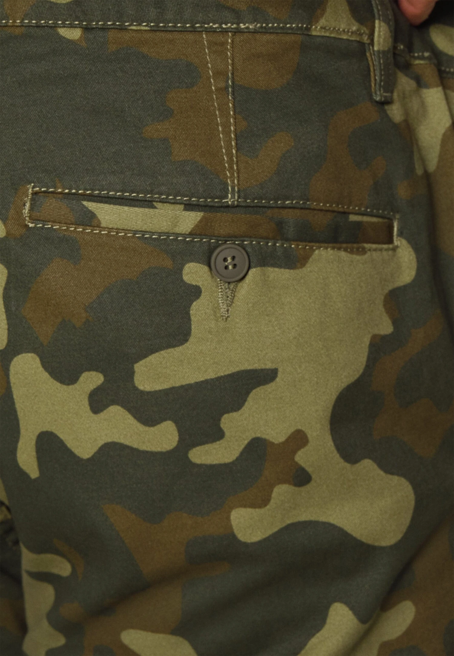 Pier One Cargobroek - Black/Olive 8 Pier One Cargobroek - Black/Olive - Afbeelding 6