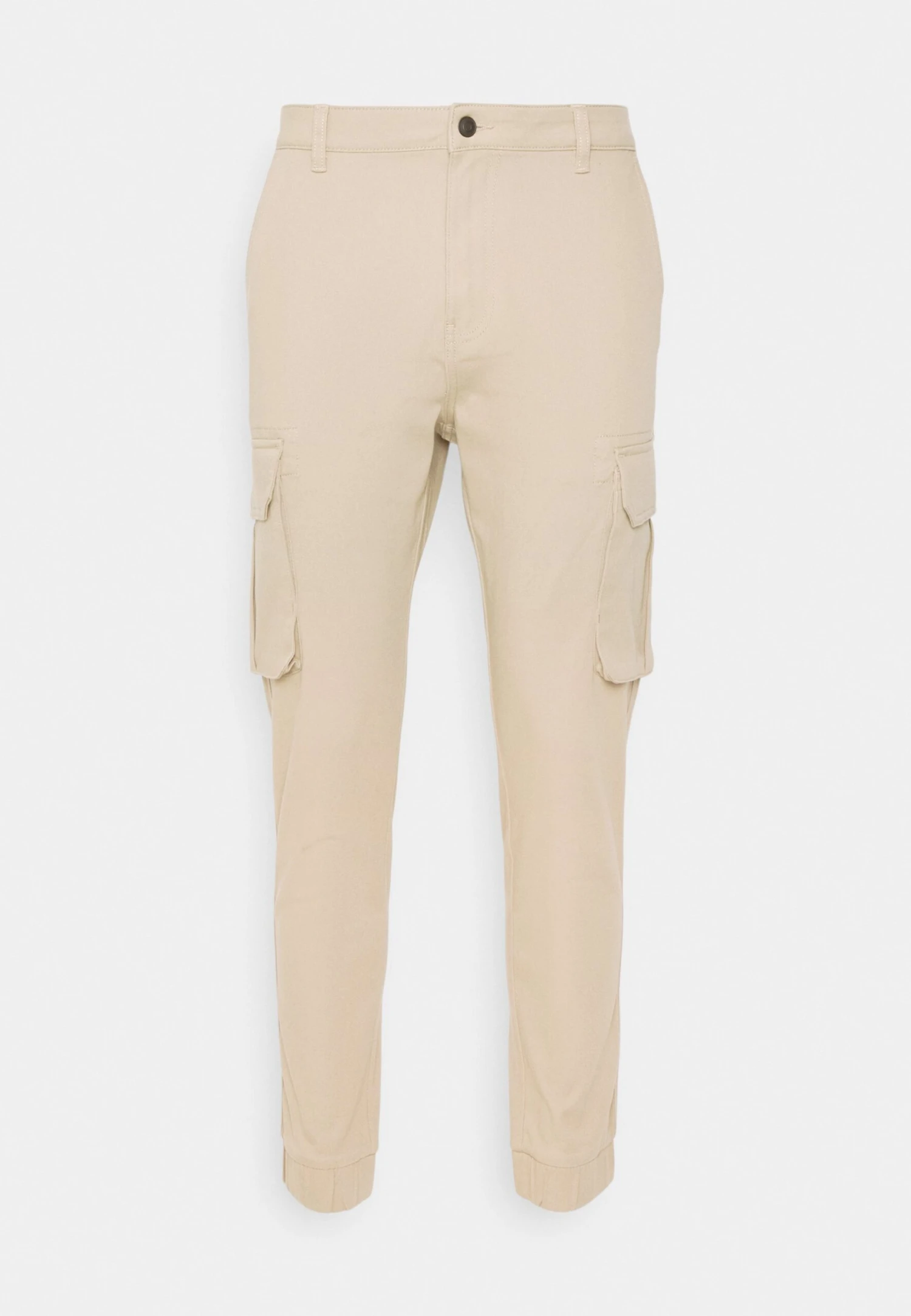 Pier One Cuffed Skinny Trouser- Cargobroek - Tan 6 Pier One Cuffed Skinny Trouser- Cargobroek - Tan - Afbeelding 4