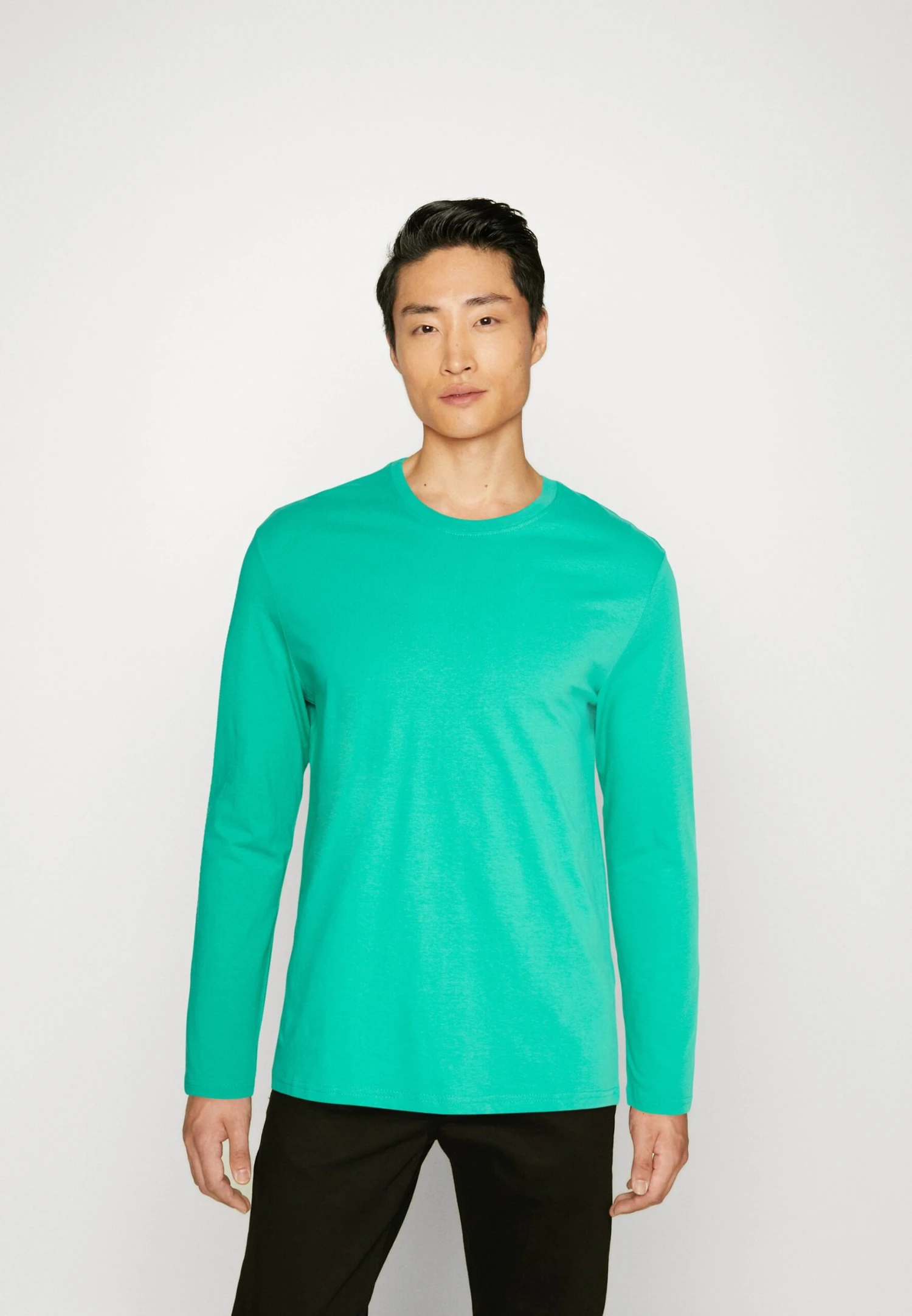 Pier One 5 Pack - Longsleeve - Tan/Light Blue/White 6 Pier One 5 Pack - Longsleeve - Tan/Light Blue/White - Afbeelding 4