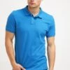 Pier One Basic - Poloshirt - Blue