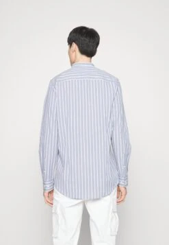 Pier One Muscle Fit Stand- Overhemd - Blue -Pier One 6f902e87935b415aa0482cac3fb832df