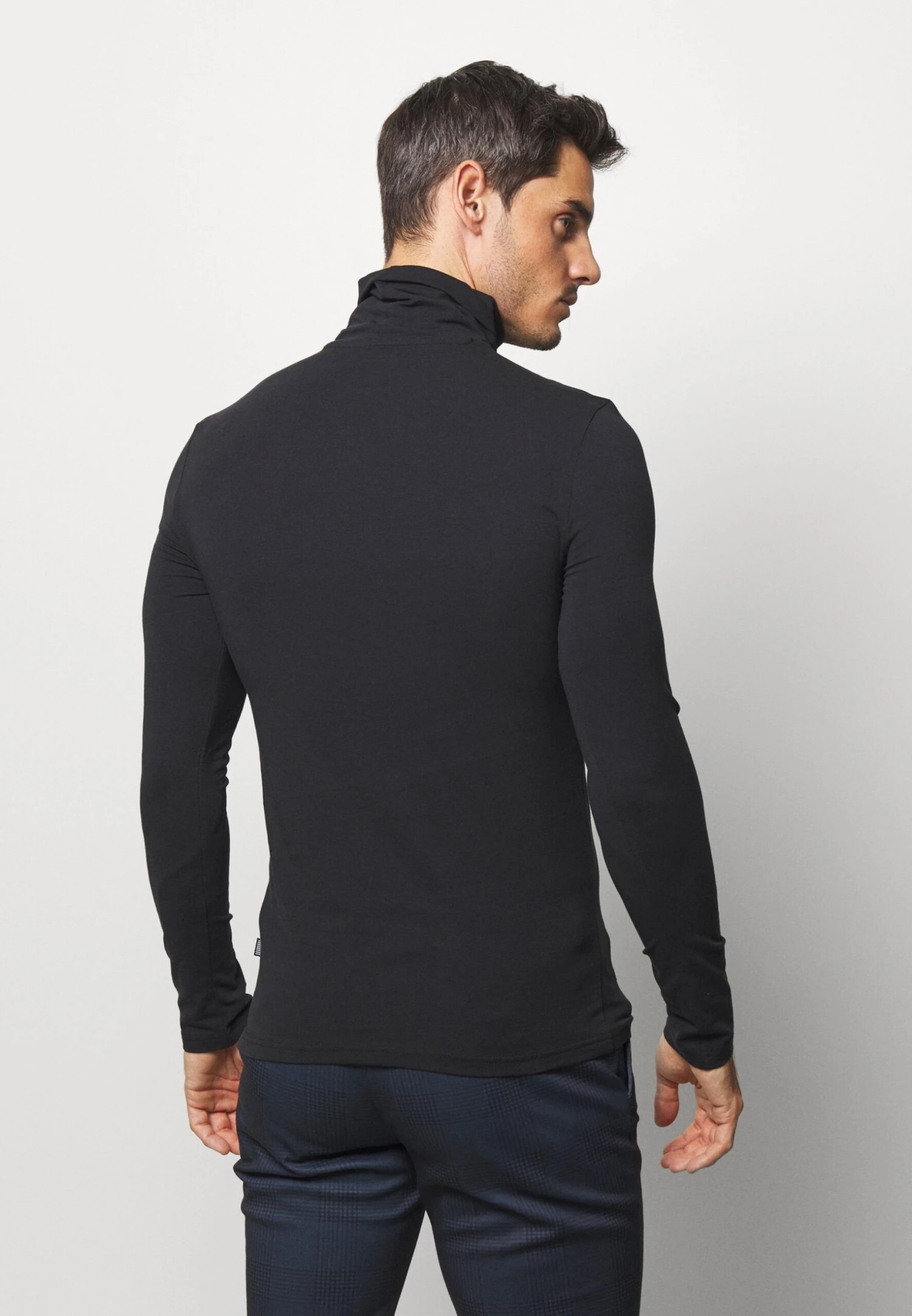 Pier One 2 Pack - Longsleeve - Black 6 Pier One 2 Pack - Longsleeve - Black - Afbeelding 4