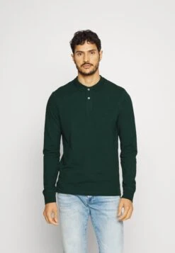 Pier One Long Sleeve 2 Pack- Poloshirt - Dark Grey/Khaki -Pier One 7501369a7a944102984e80858253e930