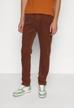 Pier One Corduroy - Broek - Brown