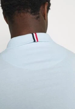 Pier One Tricolore Trim- Poloshirt - Light Blue -Pier One 77000455c63a4cc1bb84bb420abd4795