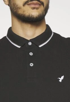 Pier One 2 Pack - Poloshirt - Black/Dark Blue -Pier One 787d246531e84cb8bbe5acb136f3434b