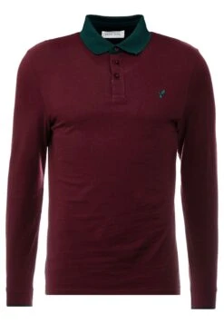Pier One Muscle Fit - Poloshirt - Bordeaux -Pier One 7bdd39de821c4949975f71822170e6cd