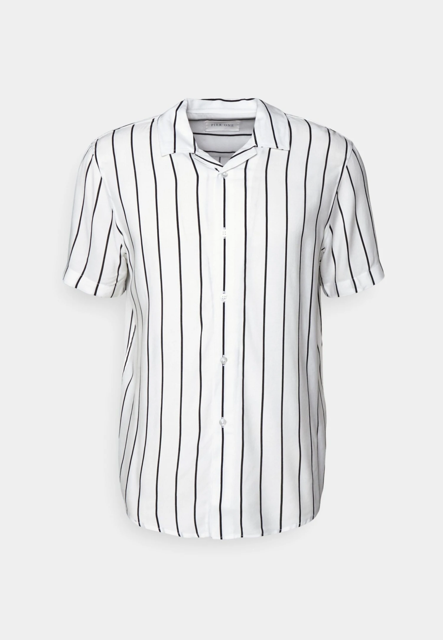 Pier One 2 Pack - Overhemd - Black/White 10 Pier One 2 Pack - Overhemd - Black/White - Afbeelding 8