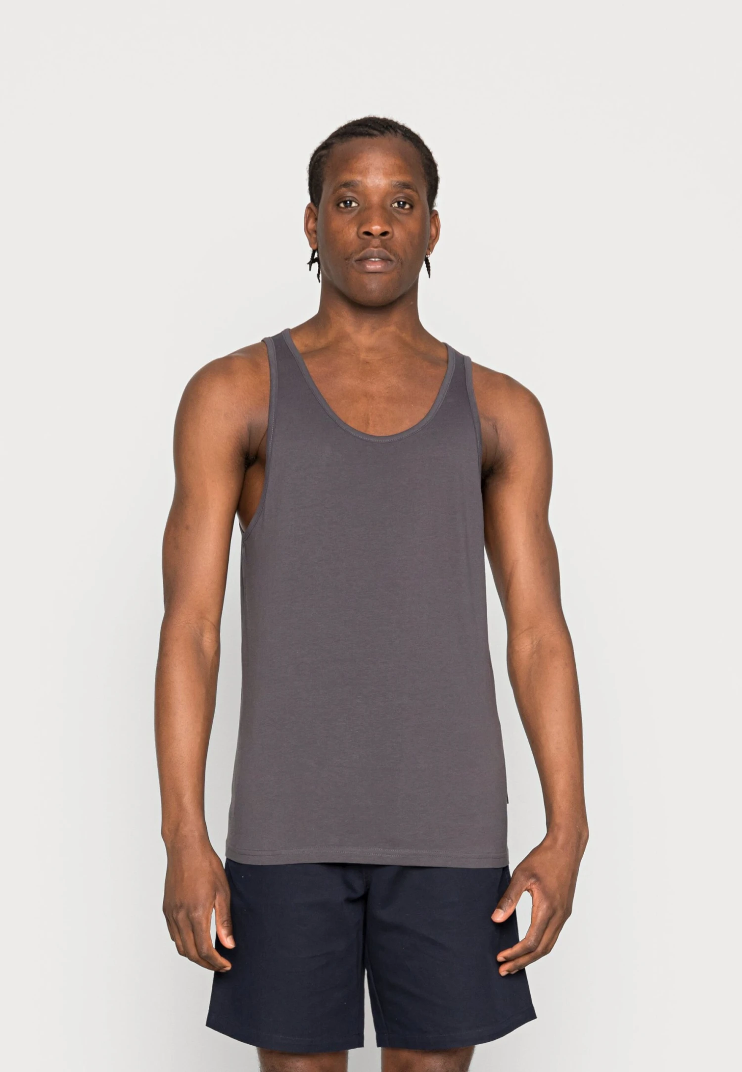 Pier One 3 Pack - Top - Dark Grey / Green / Bordeaux 7 Pier One 3 Pack - Top - Dark Grey / Green / Bordeaux - Afbeelding 5