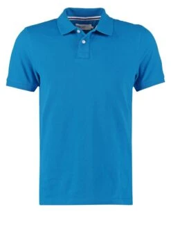 Pier One Basic - Poloshirt - Blue -Pier One 8161f67bf61e47a4a7448f4534918d5b