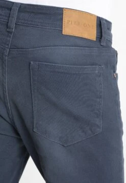 Pier One Coloured Baron - Slim Fit Jeans - Dark Blue -Pier One 8190d0381c3340488df2e1b56401ad3b
