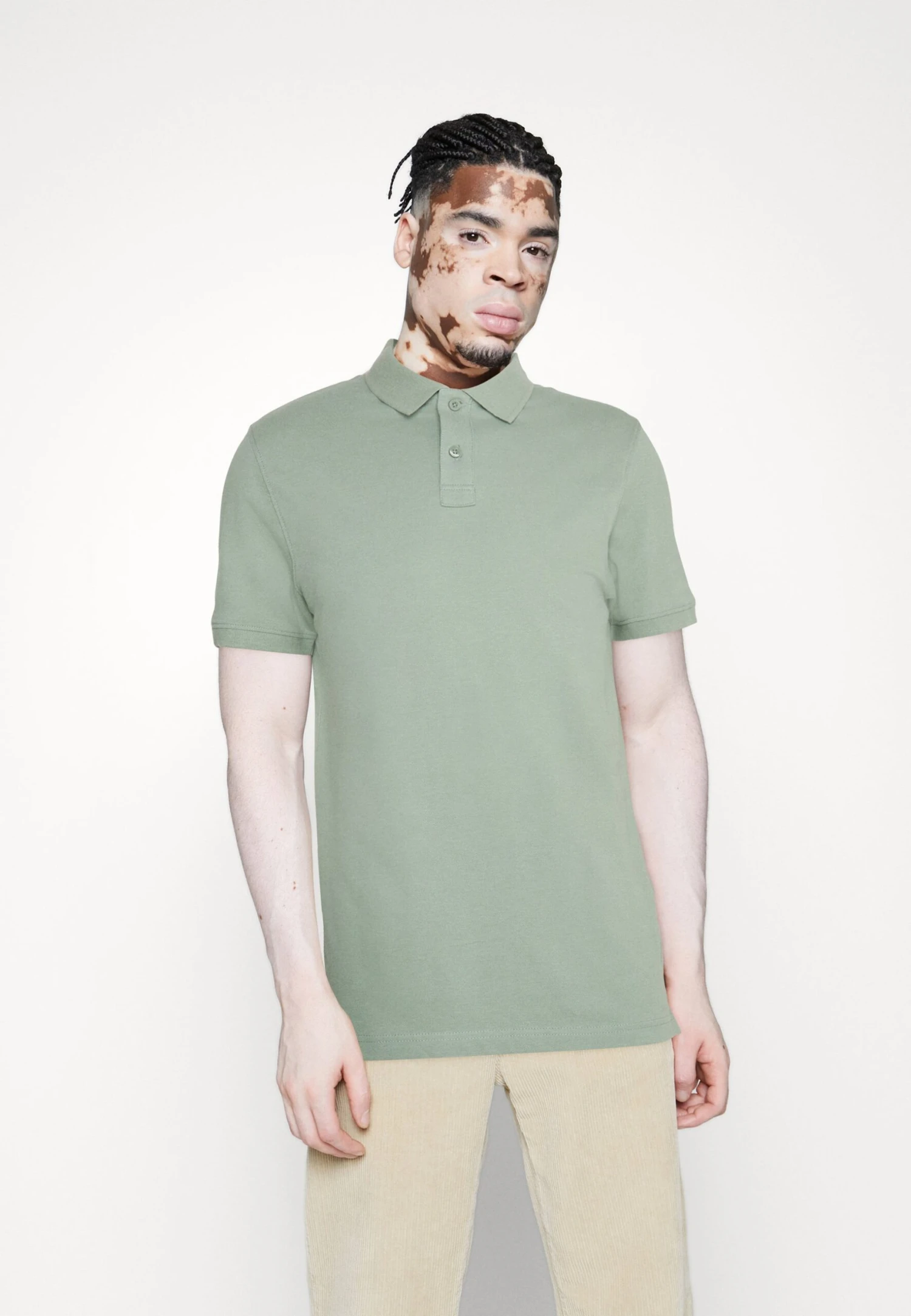 Pier One 3 Pack - Poloshirt - Mint/Tan/Light Blue 4 Pier One 3 Pack - Poloshirt - Mint/Tan/Light Blue - Afbeelding 2