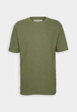 Pier One T-Shirt Basic - Olive -Pier One 8663ae78debf40168c759ec1966f1e78