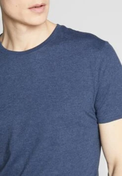 Pier One 3 Pack - T-Shirt Basic - Black/White/Blue 11 Pier One 3 Pack - T-Shirt Basic - Black/White/Blue -Pier One 878a6b632a3e4d79b61d9c486c38c510