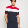 Pier One Poloshirt - Red/White/Dark Blue 2 Pier One Poloshirt - Red/White/Dark Blue -Pier One 8972fdaae98b4391b63785d05e2ecd3f
