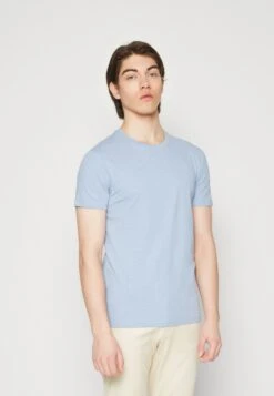 Pier One 5 Pack - T-Shirt Basic - Black/Light Blue/Khaki/Mint/Beige 17 Pier One 5 Pack - T-Shirt Basic - Black/Light Blue/Khaki/Mint/Beige -Pier One 8c49d9ad5dfa45daae3da177619dd20c