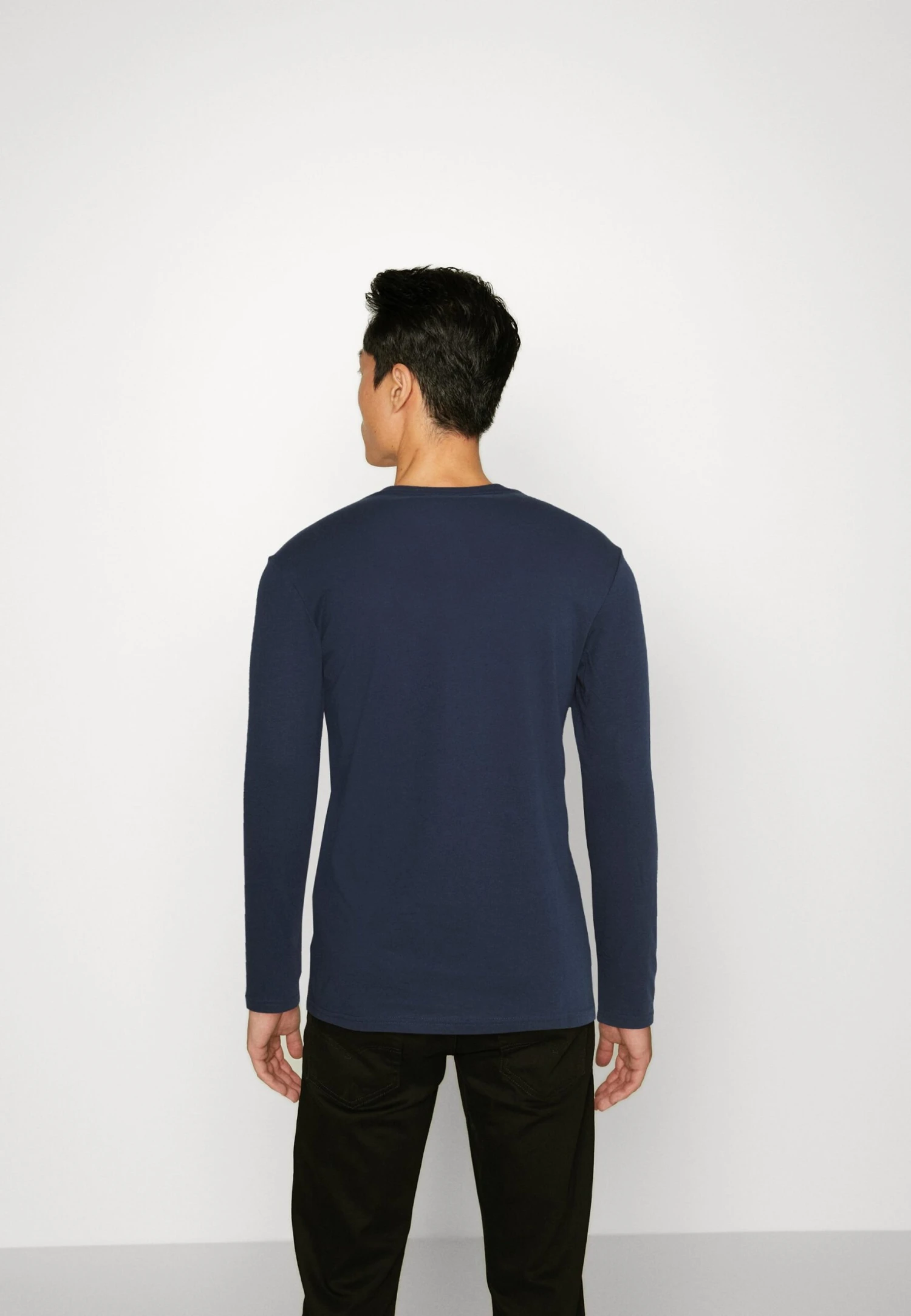 Pier One Longsleeve - Light Green/Beige/Dark Blue 6 Pier One Longsleeve - Light Green/Beige/Dark Blue - Afbeelding 4