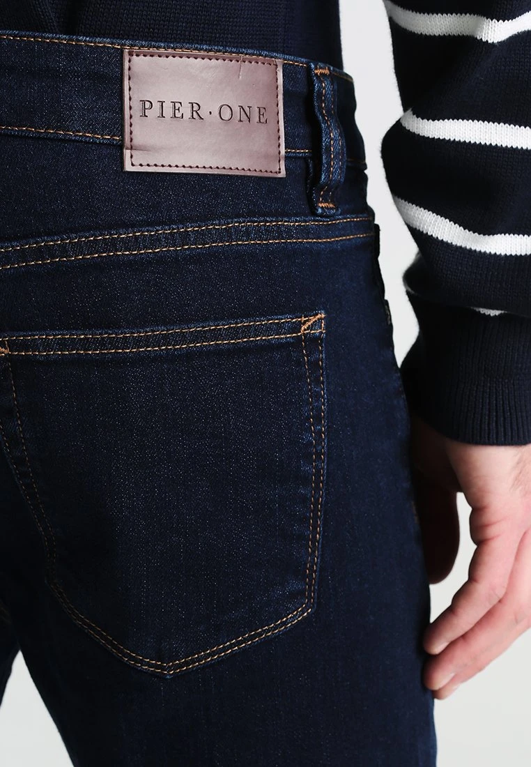 Pier One Basic - Straight Leg Jeans - Rinsed 6 Pier One Basic - Straight Leg Jeans - Rinsed - Afbeelding 5