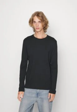 Pier One 5 Pack - Longsleeve - White/Dark Blue/Black 10 Pier One 5 Pack - Longsleeve - White/Dark Blue/Black -Pier One 91e9842b8a8f4e079ae9ef3d28ad4743