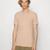 Pier One T-Shirt Basic - Taupe -Pier One 92d1b6f073b4401a84c68aa4854e6525