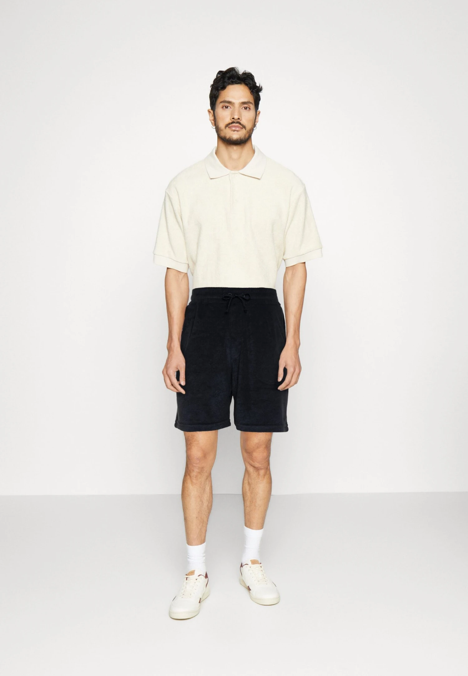 Pier One Toweling - Shorts - Dark Blue 4 Pier One Toweling - Shorts - Dark Blue - Afbeelding 2