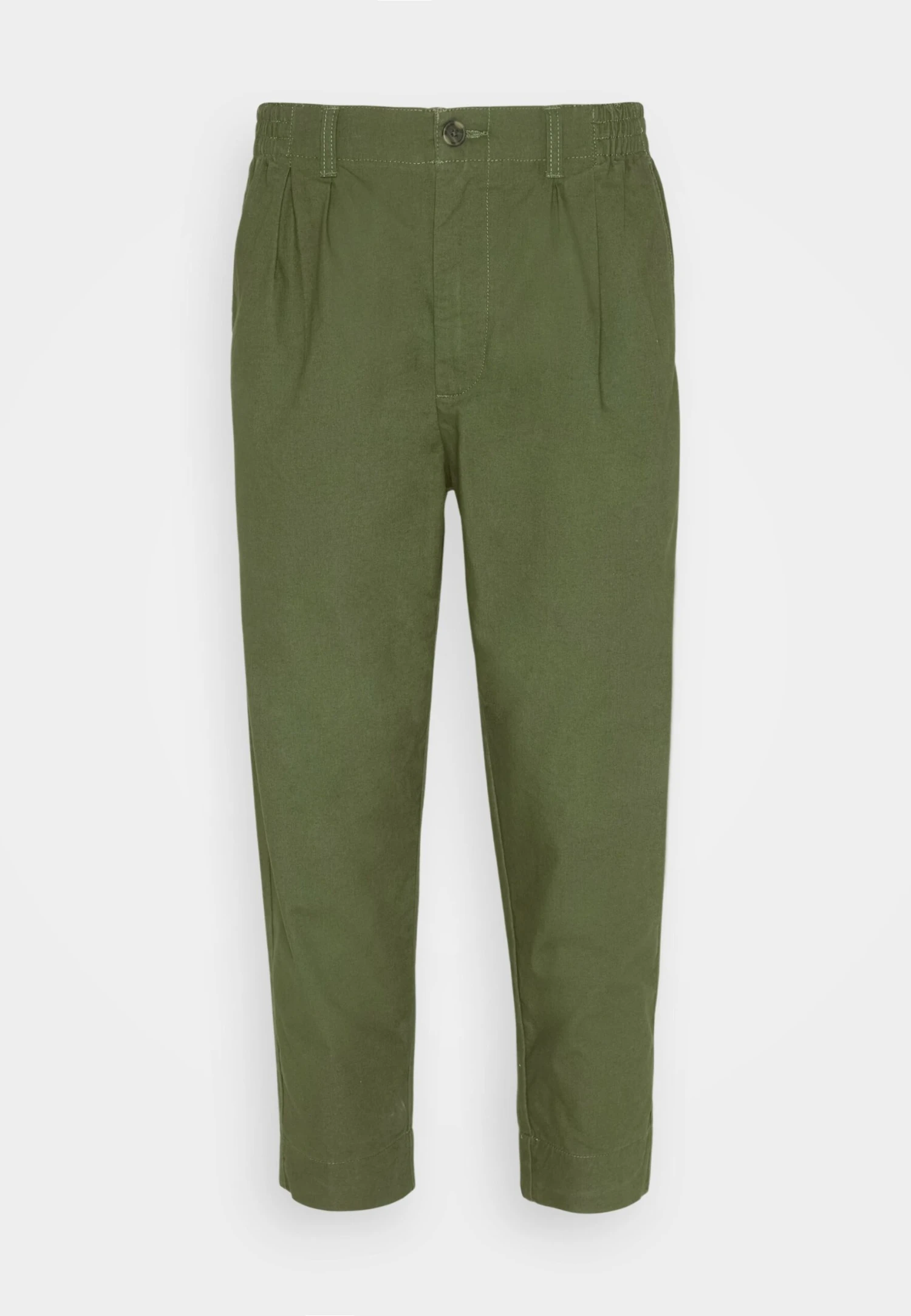 Pier One Broek - Olive 7 Pier One Broek - Olive - Afbeelding 5