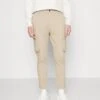 Pier One Cuffed Skinny Trouser- Cargobroek - Tan 1 Pier One Cuffed Skinny Trouser- Cargobroek - Tan -Pier One 980b2d11a65f454899d50f095f3d857a