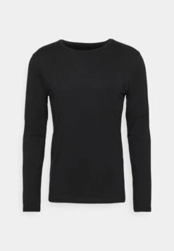 Pier One 2 Pack - Longsleeve - Beige/Black -Pier One 98962da77d194683a23cc3b46922345e