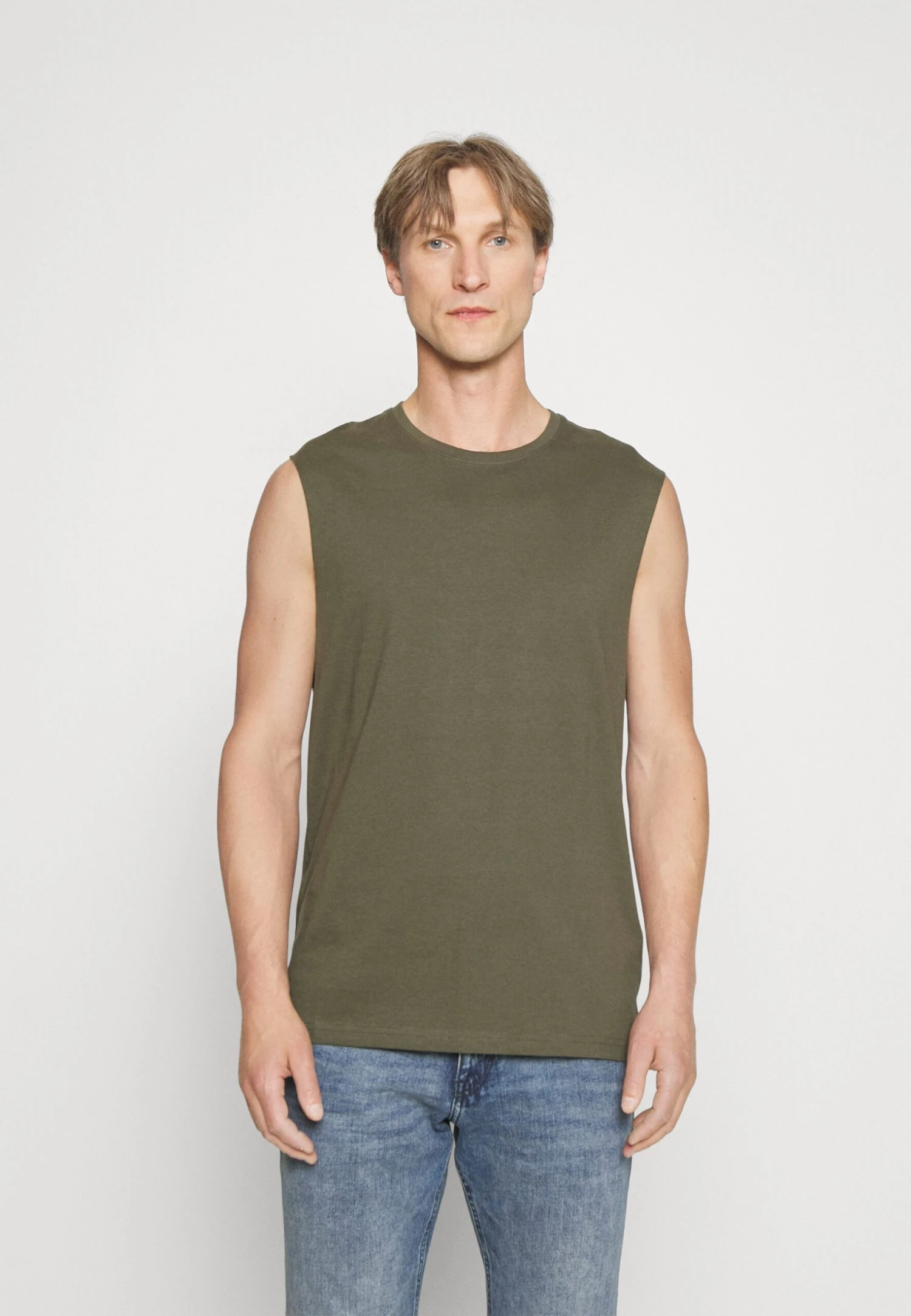 Pier One 2 Pack - Top - Black/Khaki 4 Pier One 2 Pack - Top - Black/Khaki - Afbeelding 2