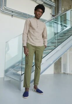 Pier One Cargobroek -Olive